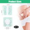 30 Pcs Disposable Transparent PU Film Castor Oil Pack Wrap(No Oil) view 2