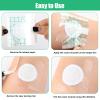 30 Pcs Disposable Transparent PU Film Castor Oil Pack Wrap(No Oil) view 4