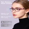 1.50 Reading Glasses for Women, Eye Glasses, Blue Light Readers, Cheaters view 4
