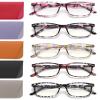 0.75 Reading Glasses for Women, Eye Glasses, Blue Light Readers, Cheaters view 1