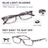 0.75 Reading Glasses for Women, Eye Glasses, Blue Light Readers, Cheaters view 3