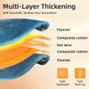 RAINOVA Heating Pad for Back, Neck and ShouldersElectric Pad with 6 Heat Settings view 2