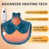 RAINOVA Heating Pad for Back, Neck and ShouldersElectric Pad with 6 Heat Settings view 3