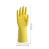 KELINFONG 3 Pairs Rubber Gloves Cleaning, Household Waterproof Non-Slip Reusable Dishwasher Gloves for Home Kitchen Bathroom view 2