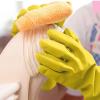 KELINFONG 3 Pairs Rubber Gloves Cleaning, Household Waterproof Non-Slip Reusable Dishwasher Gloves for Home Kitchen Bathroom view 4
