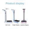 Adjustable Height Mechanical Column Scale - Oversized Dial Bathroom Scale with Telescopic Pole (Up to 190cm), Weighs up to 120kg, Easy to Read and Use. view 2