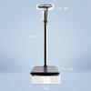 Adjustable Height Mechanical Column Scale - Oversized Dial Bathroom Scale with Telescopic Pole (Up to 190cm), Weighs up to 120kg, Easy to Read and Use. view 3
