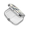 Vintage Lighthouse Nautical Map Pill Box Portable 2 Compartment Pill Case Hold Vitamins view 2