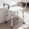 Heavy Duty Swivel Shower Chair with Arms view 2