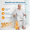 Heavy Duty Swivel Shower Chair with Arms view 4