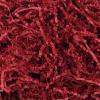 DOMMARE 7OZ Dark Red Crinkle Paper Filler for Small Gift Boxes and Basket view 1