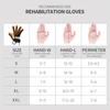 Finger Rehabilitation Machine for Stroke Recovery, Hemiplegia Hand Therapy Device, Left/Right Robot Glove with Age Mirror, Effective Finger Health Equipment view 2