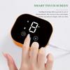 Finger Rehabilitation Machine for Stroke Recovery, Hemiplegia Hand Therapy Device, Left/Right Robot Glove with Age Mirror, Effective Finger Health Equipment view 3