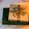 2LB Shredded Crinkle Paper Filler For Gift Baskets, Green Crinkle Papers Filler For Christmas Thanksgiving Gifts, Basket Gift Box Stuffing For Bridesmaid Proposal Gifts, Raffia For Birthday Festival view 4