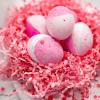 7OZ Basket Gift Bag Box Filler Confetti For Valentines Day Gifts, Pink Crinkle Cut Filler Shredded Paper For Gift Baskets, Papers Shred For Women, Basket Stuffing For Anniversary Birthday Party view 2