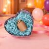 7OZ Light Blue Crinkle Cut Paper Filler for Small Gift Boxes and Basket view 4