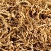 2LB Crinkle Shredded Paper Filler For Gift Baskets, Brown Kraft Crinkle Papers Filler For Thanksgiving Valentine's Day Halloween Gifts Decor, Gift Box Basket Stuffing Raffia For Birthday Festival view 1