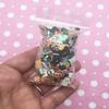 Phantom Gloom Halloween Spooky Sprinkle Mix, Polymer Clay Fake Sprinkles with Cellophane, Resin Shaker Embellishment rdnqu (Container: Approx. 4-5 Grams) view 4