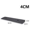 Wheelchair Curb Ramp - Anti-Slip Driveway Threshold Ramp for Easy Access(Black,20x8.7x1.6in) view 2