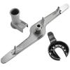 154568002 Dishwasher Lower Wash Arm and 5304518968 Support and 5304506518 Trap Drain Filter for Frigidaire Electrolux 154568001 PS12585623 154414101 154250901 (Grey) view 1