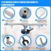 154568002 Dishwasher Lower Wash Arm and 5304518968 Support and 5304506518 Trap Drain Filter for Frigidaire Electrolux 154568001 PS12585623 154414101 154250901 (Grey) view 4