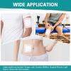 150 Count Island Dressing Bordered Gauze 4" x 4", Gauze Pads Individually Wrapped, Non-Stick Pad in Center with Adhesive Border, Bandages for Wounds, First Aid view 4