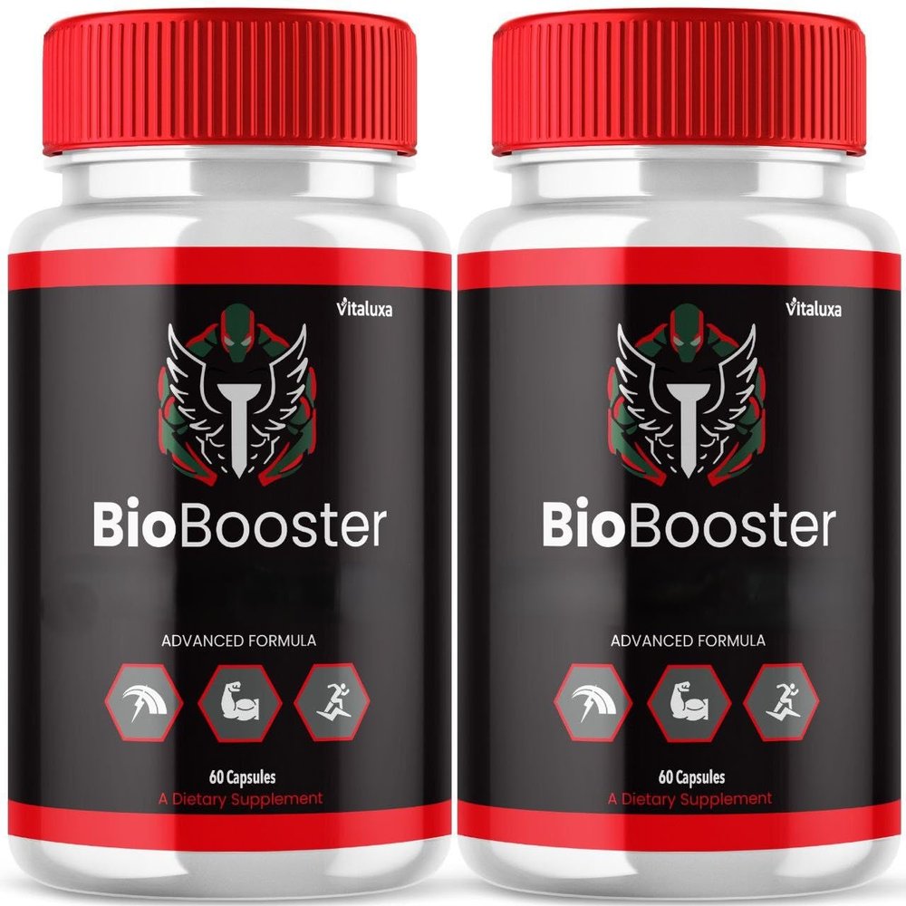 (2 Pack) BioBooster for Men, BioBoost Supplement Performance Blend Capsules with All Natural Bio Booster Support, Bio Boost Pills Maximum Strength Premium Formula That Really Works Reviews (120 Count)