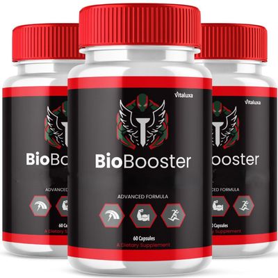 (3 Pack) BioBooster for Men, BioBoost Supplement Performance Blend Capsules with All Natural Bio Booster Support, Bio Boost Pills Maximum Strength Premium Formula That Really Works Reviews (180 Count)