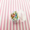 Starfish, Ocean Themed Sprinkle Mix and ONE Seashell Cab, Polymer Clay Fake Sprinkles, Decoden Funfetti Jimmies rdnqu (Bag: 30 Grams) view 3