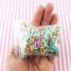 Starfish, Ocean Themed Sprinkle Mix and ONE Seashell Cab, Polymer Clay Fake Sprinkles, Decoden Funfetti Jimmies rdnqu (Bag: 30 Grams) view 4