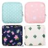 4Pcs Period Bag Sanitary Napkin Storage Bag Pouch Portable Tampon Holder for Purse Period Pouches for Teen Girls Menstrual Cup Pouches Sanitary Pads Organizer with Zipper for School view 1