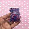 10mm Starry Night Purple Blue and Pink Polymer Clay Round Confetti Circles, Fake Sprinkles, Decoden Funfetti Jimmies rdnqu (Bag: 30 Grams) view 4