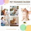 Jerify 16 Pcs Voice Recordable Dog Buttons for Communication Pet Cat Talking Buttons with Stickers 30 Seconds Interactive Speech Training Buzzers for Cat Pet Dog view 3