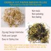Crinkle Cut Paper Shreds - 7.1oz Bulk Gift Basket & Box Filler, Decorative Stuffing Grass Cushion Paper Streamer for Christmas, Easter, Birthday Party Favors, Wedding Decor Gift Wrapping view 4