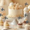 LcingTify Airplane Cupcake Toppers Plane Cake Topper Air Force Cupcake Topper Airplane Baby Shower Decorations Birthday Themed Party Decorations Kids Decorations Supplies Gery Cupcake view 4