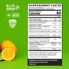 BARE PERFORMANCE NUTRITION G.1.M Sport+ Endurance Pre-Workout Lemon Lime | 25 Servings | 20g Carbs, 350mg Sodium, 150mg Caffeine | Electrolytes, Nootropics & Cluster Dextrin for Energy & Focus view 4