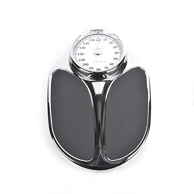 Analog Bath Scale, Mechanical Bathroom High Accuracy Modern Dial with Skid Surface