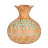 7-Color LED Essential Oil Diffuser - Wooden Aroma Humidifier(Light) view 3