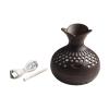7-Color LED Essential Oil Diffuser - Wooden Aroma Humidifier(Dark) view 2