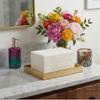 200 Pack Disposable Linen-Feel Guest Towels, Cloth-Like Hand Towels, Soft & Absorbent Airlaid Paper Napkins for Bathrooms, Kitchens, Events, 12 x 17, White view 2