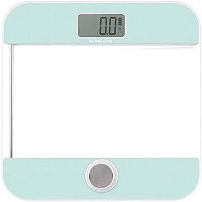 ABS Plastic, empered Glass Digital Body Weight Bathroom Scale Weighing Scale, Clear Glass, Measurement Accurate Electronic Ultra-Thin Scal
