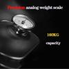 350lb/160kg Capacity Extra Large Mechanical Dial Heavy Duty Professional Accurate Body Weight Scales(Black) (Pink) view 2