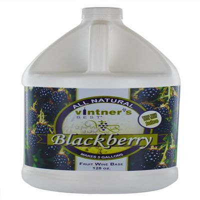 Vintners Best Fruit Wine Base Jug (128 Ounces) - Blackberry