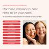Beam Glow Women's Wellness Supplement, Cortisol Support with Ashwagandha for Women, Daily Vitamins for Cycle Health, Mood, Energy & Stress Support with Selenium, Zinc, Vitamin A, Biotin, B Vitamins view 3