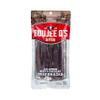 Boujee Qs Jalapeo Cheddar Beef Stix - 100% Soft Beef Snack Sticks with Real Cheese & Jalapeos - Smoked Jerky-Style Protein Snack - Gluten-Free, Low Carb, No Sugar, Keto Friendly - Made in USA - 4 oz view 1