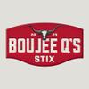 Boujee Qs Jalapeo Cheddar Beef Stix - 100% Soft Beef Snack Sticks with Real Cheese & Jalapeos - Smoked Jerky-Style Protein Snack - Gluten-Free, Low Carb, No Sugar, Keto Friendly - Made in USA - 4 oz view 4
