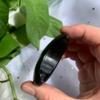 100g 2pcs Ice Obsidian Crescent Moon Carving - Ice Type Protection Talisman for Witches & Healers Hand-Carved Dark Moon Ritual Tool Negative Energy Cleansing view 4