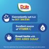Dole Diced Peaches No Sugar Added - Dole Fruit Bowls Snacks - 4 oz Fruit Bowls - 12 Pack view 3