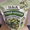 .DJ&A Pickle-Licious Crispy Pickled Flavoured Cucumber Crisps view 3