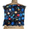 4 Chamber Lumbar Back, X Large, Hot Cold Pack, Herbal Pack, Heat Wrap, Organic, Flax Seed, Microwave Therapy, Planets view 2
